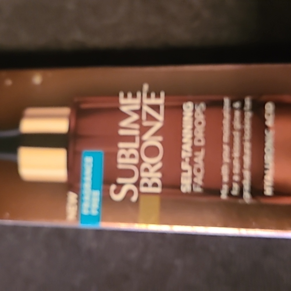 NEW in box Loreal Sublime Bronze self tanning facial drops - Picture 5 of 9